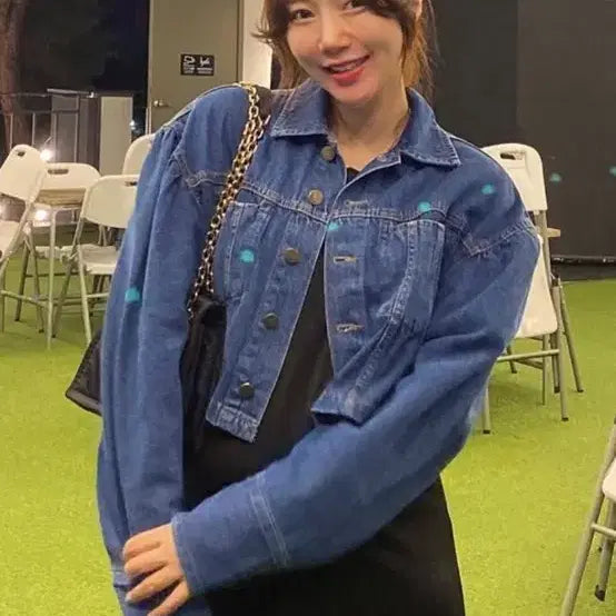 [BUNJANG] MADE Denim Crop Jacket / MADE 데님크롭자켓