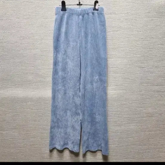 [SOLD OUT] p423 코듀로이 와이드 팬츠 하늘색