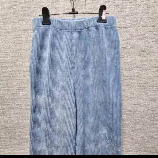[SOLD OUT] p423 코듀로이 와이드 팬츠 하늘색