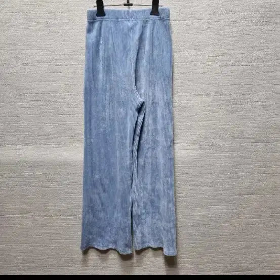 [SOLD OUT] p423 코듀로이 와이드 팬츠 하늘색