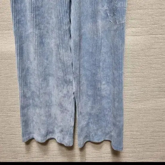[SOLD OUT] p423 코듀로이 와이드 팬츠 하늘색