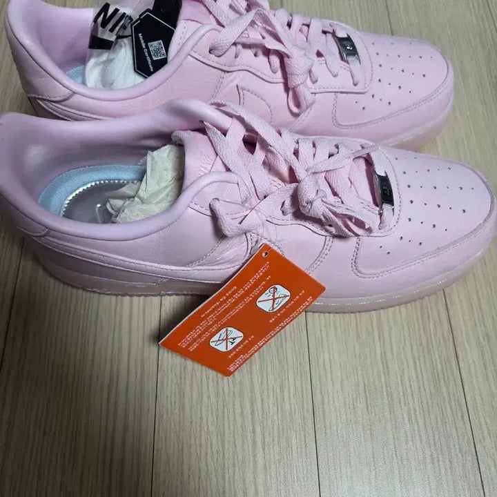 [BUNJANG] Nike Air Force 1 Drake NOCTA Pink Foam / 275 에어포스 드레이크 녹타 핑크폼