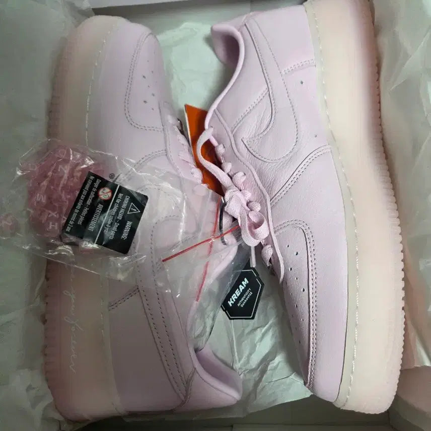 [BUNJANG] Nike Air Force 1 Drake NOCTA Pink Foam / 275 에어포스 드레이크 녹타 핑크폼