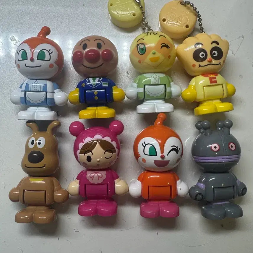 [BUNJANG] Anpanman Gacha Lego Bundle Mini Figure / 호빵맨 가챠 레고 일괄 미니레고 호빵맨가챠 희귀 고전 피규어