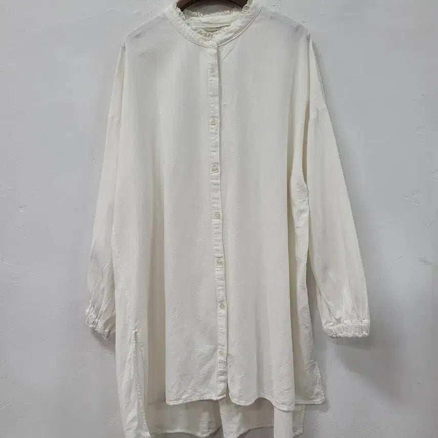 [BUNJANG] Samansa Mos2 White Oversized Blouse / Samansa Mos2 화이트 오버핏  블라우스