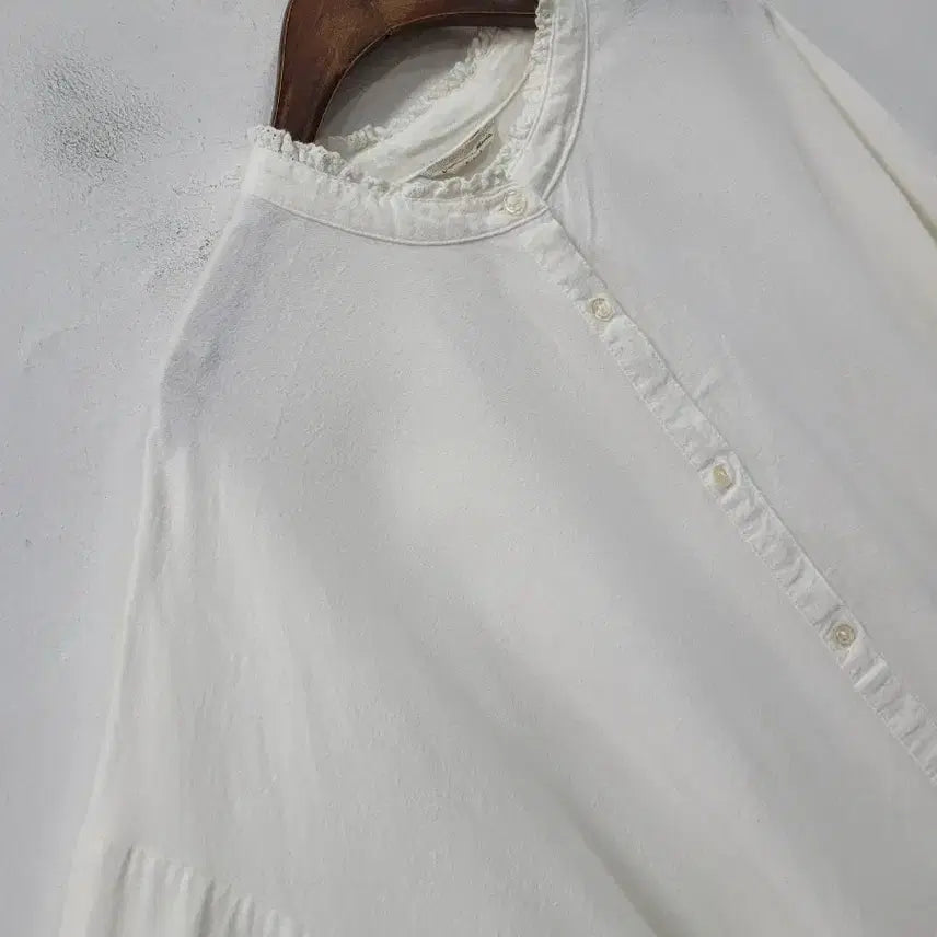 [BUNJANG] Samansa Mos2 White Oversized Blouse / Samansa Mos2 화이트 오버핏  블라우스