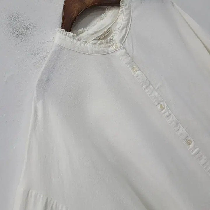 [BUNJANG] Samansa Mos2 White Oversized Blouse / Samansa Mos2 화이트 오버핏  블라우스