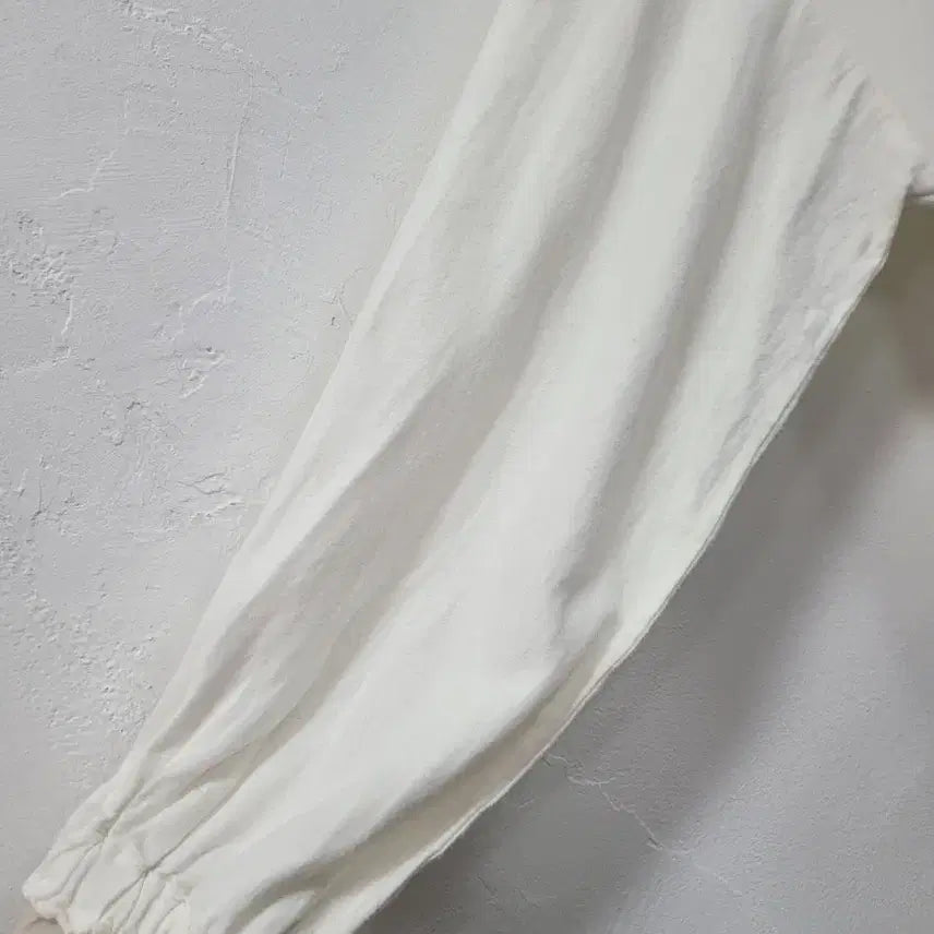 [BUNJANG] Samansa Mos2 White Oversized Blouse / Samansa Mos2 화이트 오버핏  블라우스