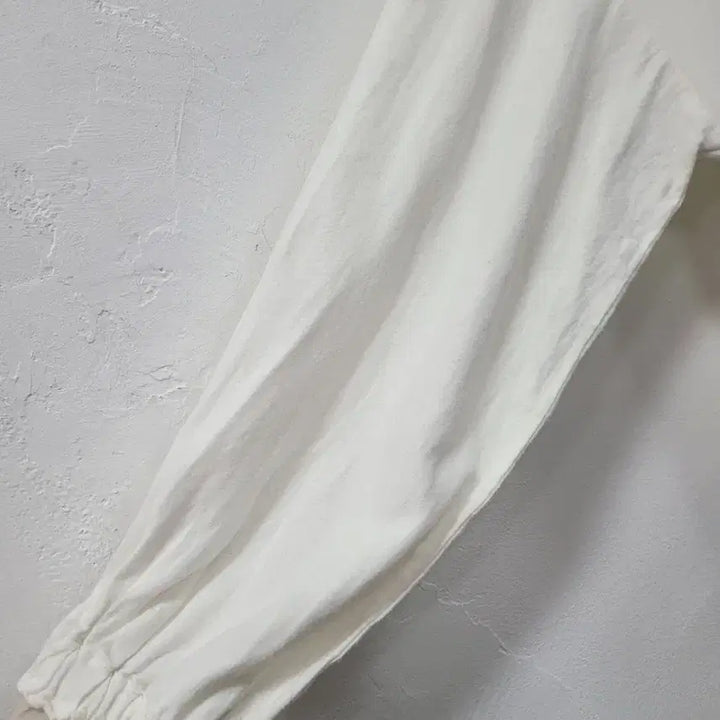 [BUNJANG] Samansa Mos2 White Oversized Blouse / Samansa Mos2 화이트 오버핏  블라우스