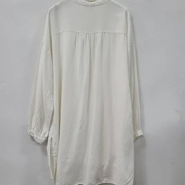 [BUNJANG] Samansa Mos2 White Oversized Blouse / Samansa Mos2 화이트 오버핏  블라우스