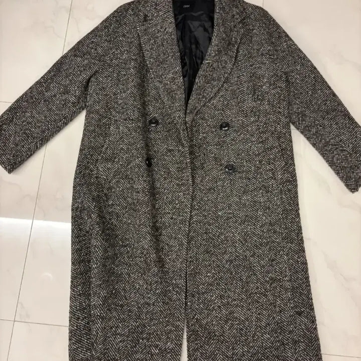 [BUNJANG] ZOOC Herringbone Coat / ZOOC 헤링본 코트 88-98-160