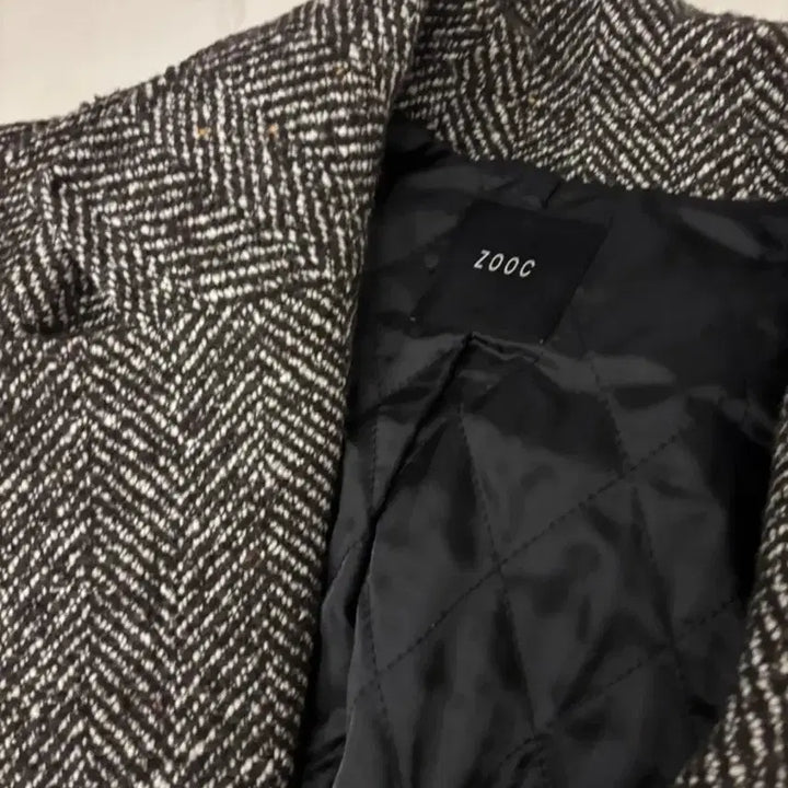[BUNJANG] ZOOC Herringbone Coat / ZOOC 헤링본 코트 88-98-160