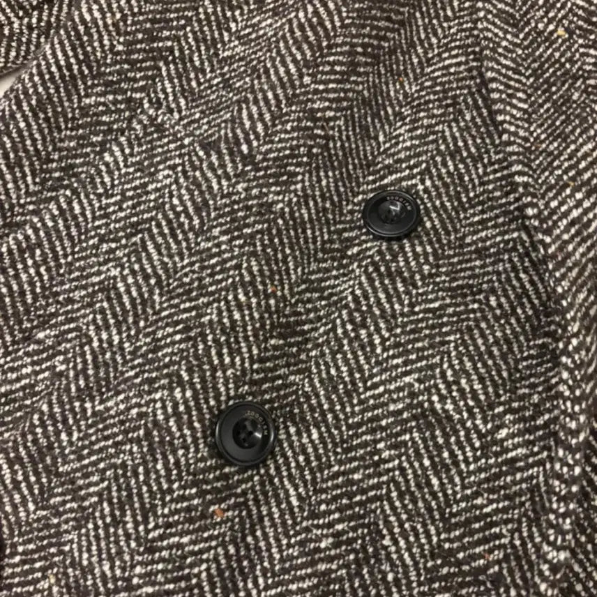 [BUNJANG] ZOOC Herringbone Coat / ZOOC 헤링본 코트 88-98-160