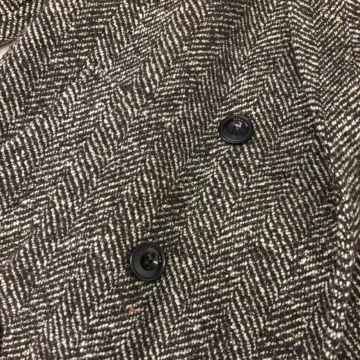 [BUNJANG] ZOOC Herringbone Coat / ZOOC 헤링본 코트 88-98-160