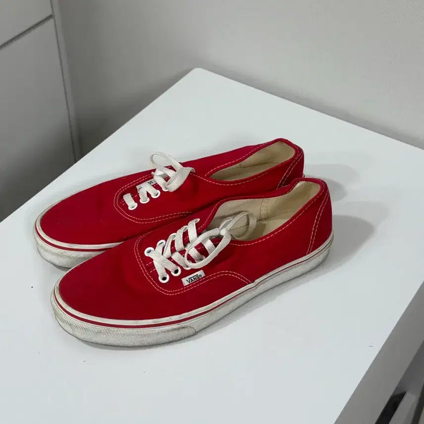 [BUNJANG] Vans Red 275 / 반스 레드 275