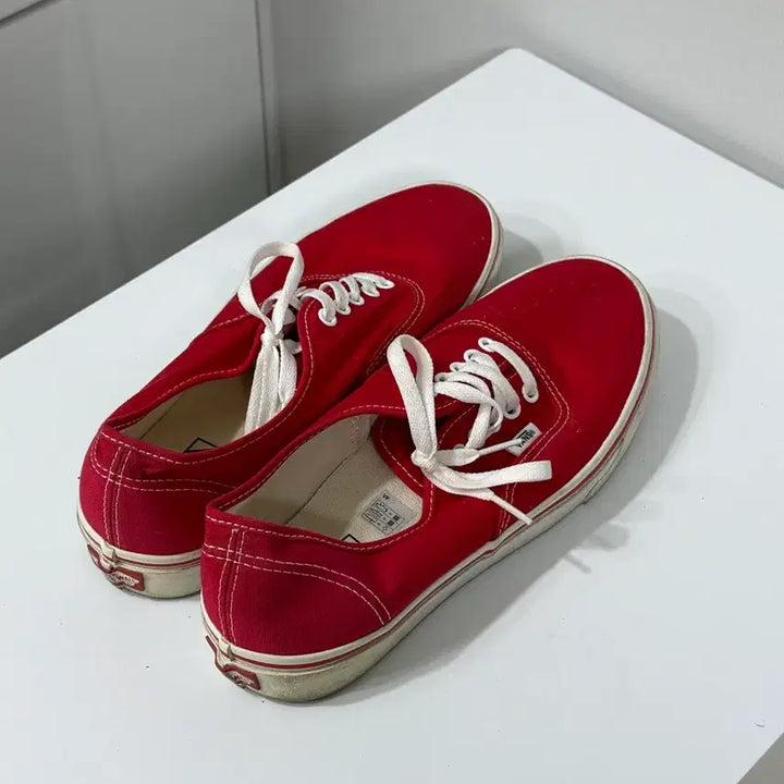 [BUNJANG] Vans Red 275 / 반스 레드 275