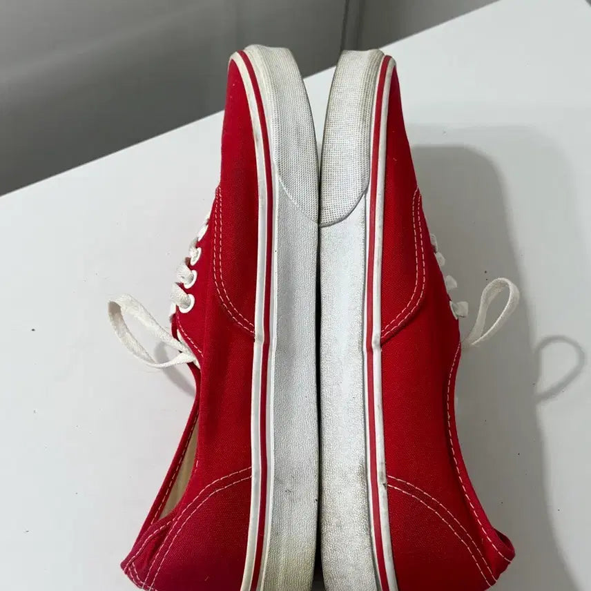[BUNJANG] Vans Red 275 / 반스 레드 275
