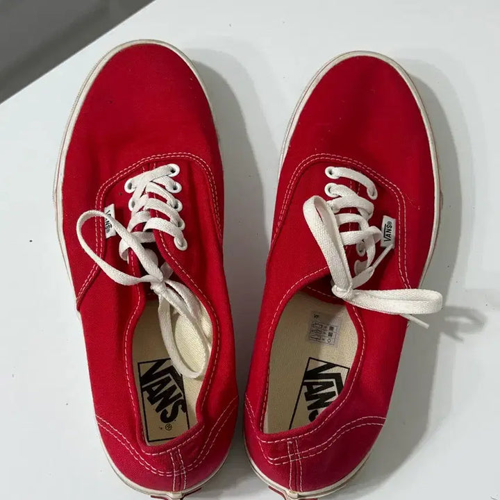 [BUNJANG] Vans Red 275 / 반스 레드 275