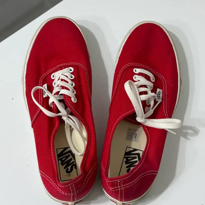 [BUNJANG] Vans Red 275 / 반스 레드 275
