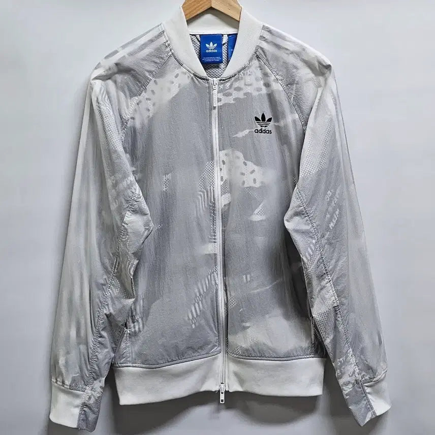 [BUNJANG] Adidas Windbreaker Jacket 100 / 아디다스 블루종 바람막이 100