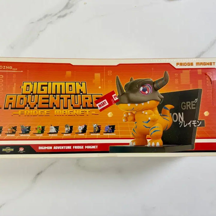 [BUNJANG] Popmart Digimon Magnet Box (Sealed) / 팝마트 디지몬 마그넷 박스 (새상품)