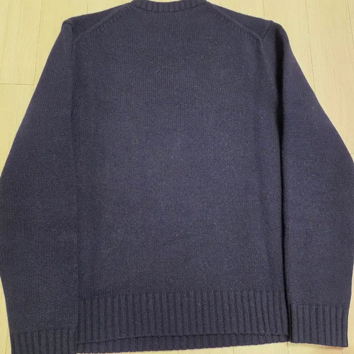 [BUNJANG] Polo Ralph Lauren Heritage Bear Knit Navy M Size / [M사이즈] 폴로랄프로렌  헤리티지 베어 니트