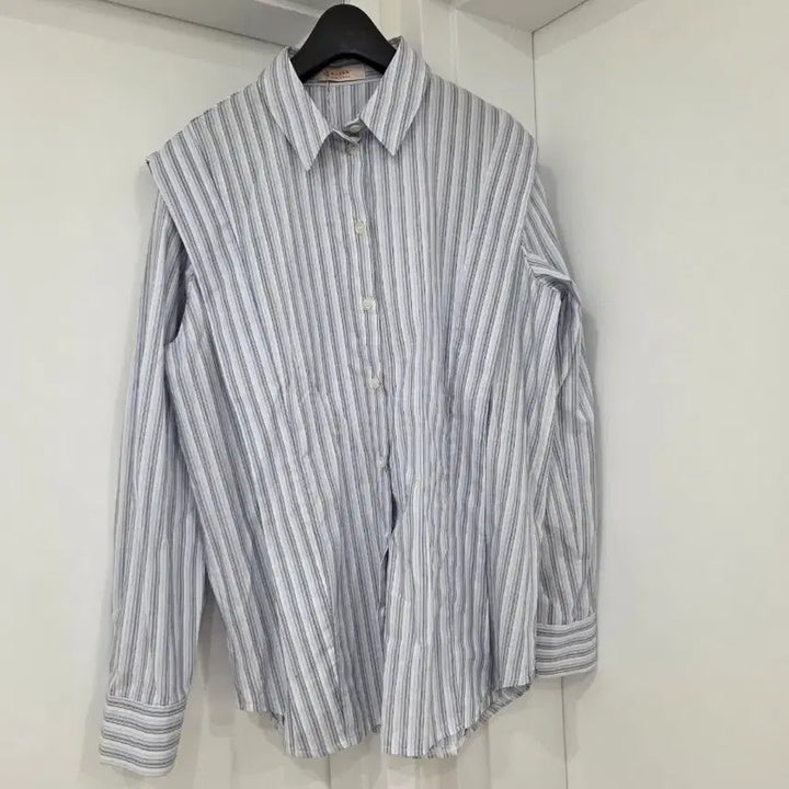 [BUNJANG] Stripe Shirt / 새상품 스트라이프 셔츠