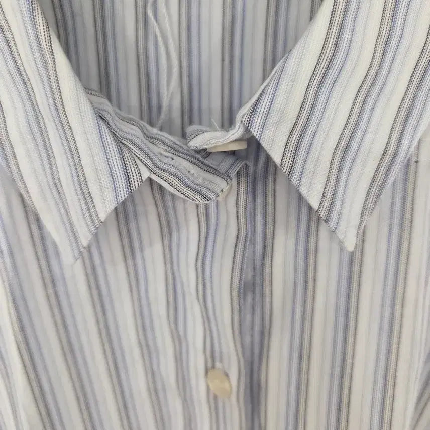 [BUNJANG] Stripe Shirt / 새상품 스트라이프 셔츠