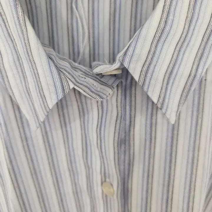 [BUNJANG] Stripe Shirt / 새상품 스트라이프 셔츠
