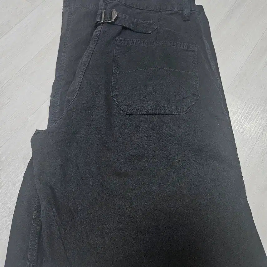 [BUNJANG] Arvan Section Line Patchwork Pants Charcoal / [2] 아르반 섹션라인 패치워크 팬츠 차콜