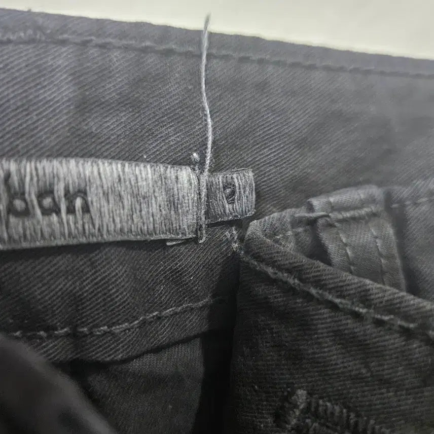 [BUNJANG] Arvan Section Line Patchwork Pants Charcoal / [2] 아르반 섹션라인 패치워크 팬츠 차콜