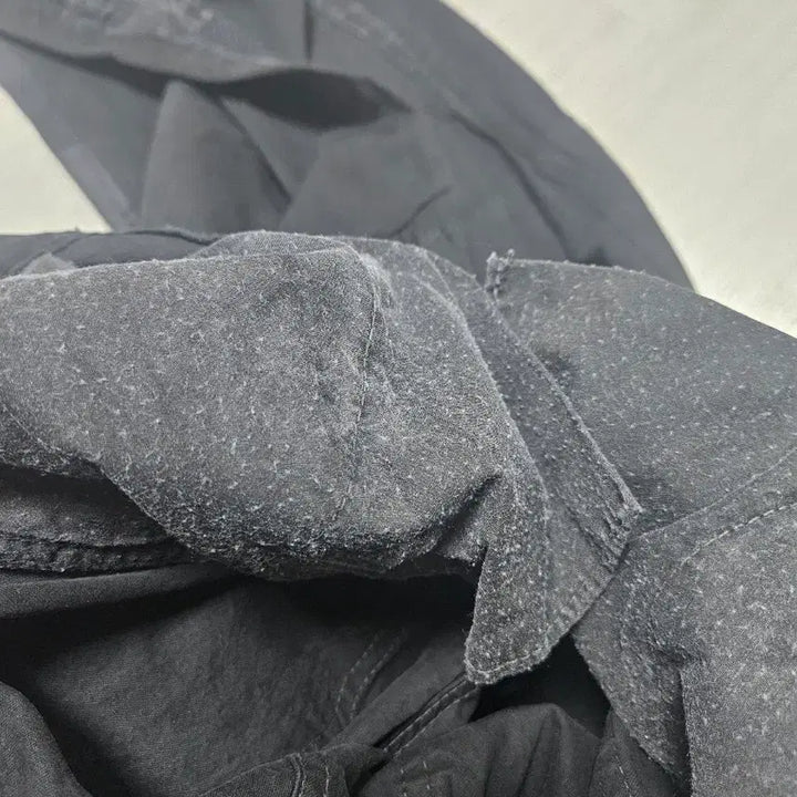 [BUNJANG] Arvan Section Line Patchwork Pants Charcoal / [2] 아르반 섹션라인 패치워크 팬츠 차콜