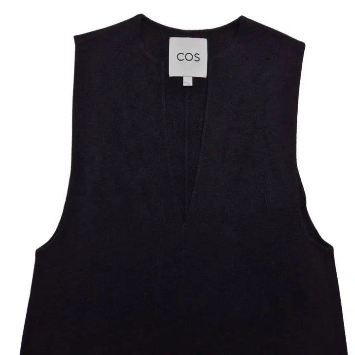 [BUNJANG] COS Sleeveless Wool V-Neck Dress / [34] 코스 슬리브리스 울 V넥 드레스