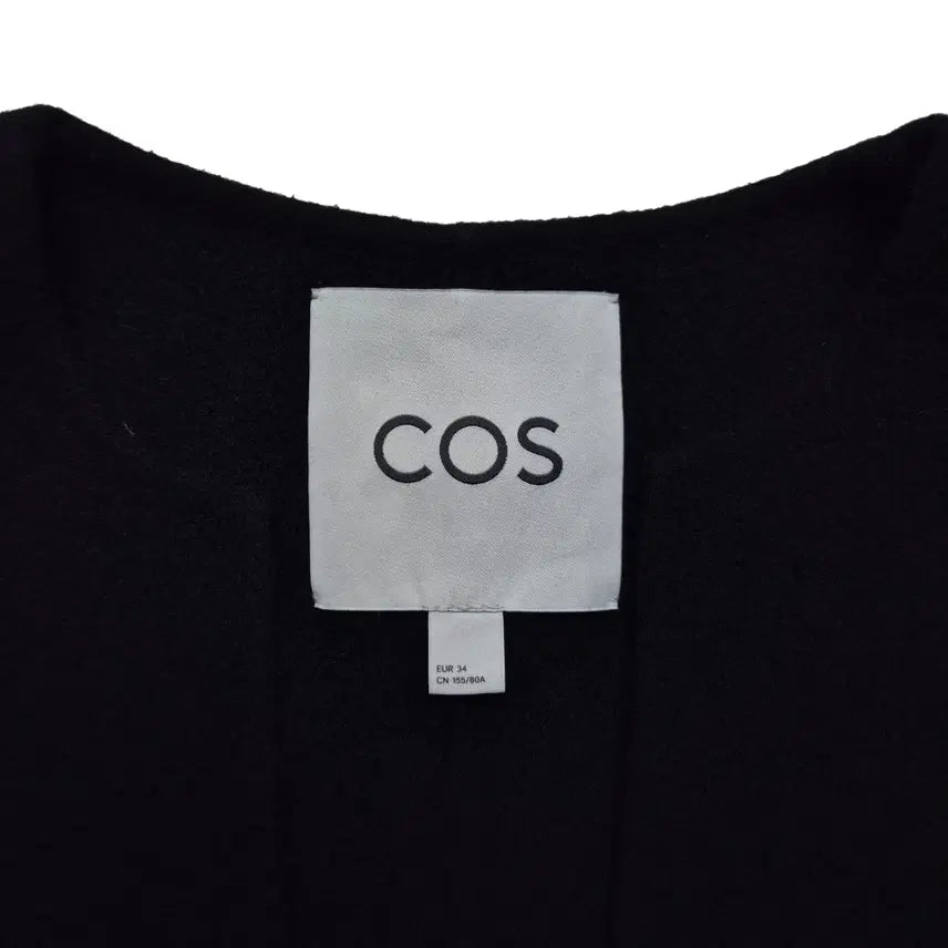 [BUNJANG] COS Sleeveless Wool V-Neck Dress / [34] 코스 슬리브리스 울 V넥 드레스