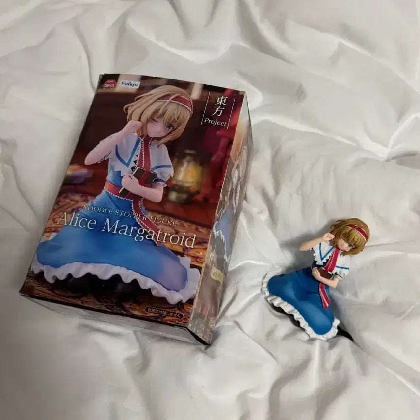 [BUNJANG] FURYU Touhou Project Alice Margatroid Figure / 후류 동방프로젝트 누들스토퍼 앨리스 마가트로이드 피규어