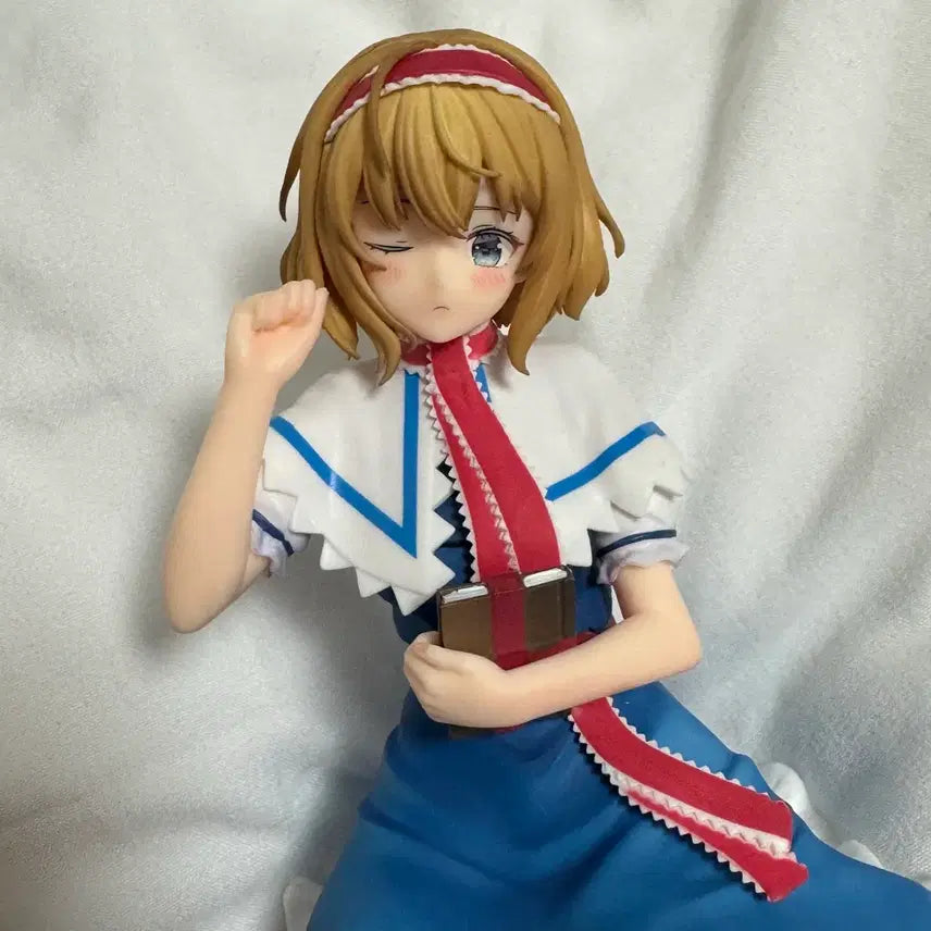 [BUNJANG] FURYU Touhou Project Alice Margatroid Figure / 후류 동방프로젝트 누들스토퍼 앨리스 마가트로이드 피규어