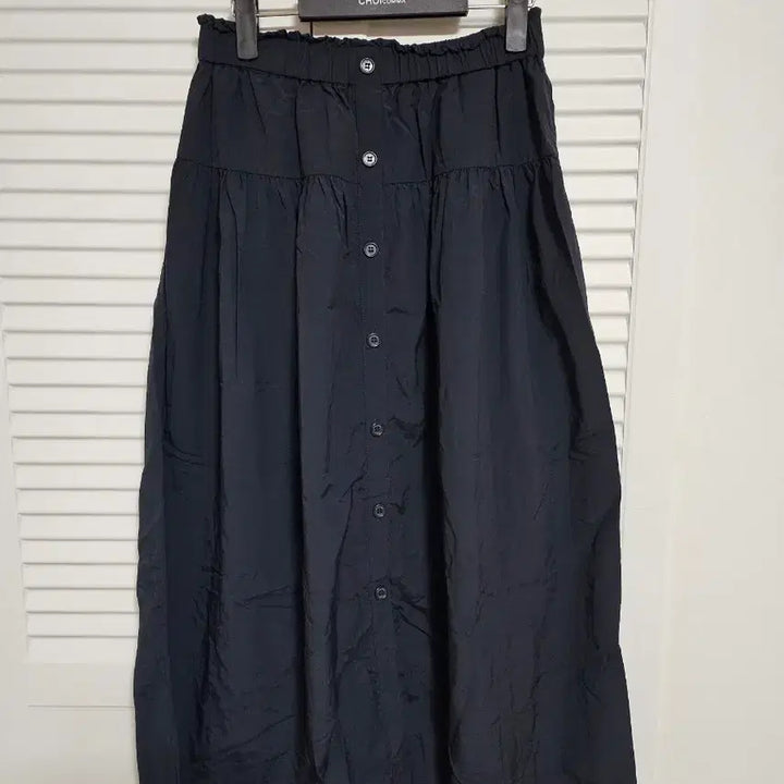 [BUNJANG] Thursday Island Yorkshire Shirring Skirt / 써스데이아일랜드 요크셔링 스커트-2번입음