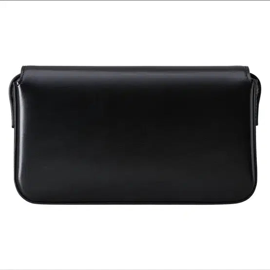 [BUNJANG] Celine Triomphe Black Shoulder Bag / 셀린느 트리옹프 블랙 숄더백