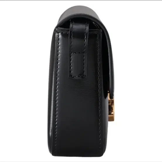 [BUNJANG] Celine Triomphe Black Shoulder Bag / 셀린느 트리옹프 블랙 숄더백