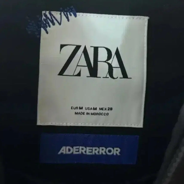 [BUNJANG] ZARA x ADERERROR Oversized Black Bomber Jacket (L) / 자라 아더에러 오버사이즈 칼라 블랙 봄버 자켓 L