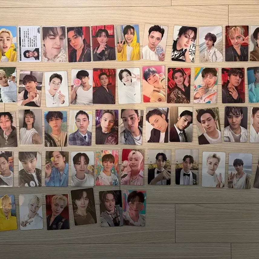 [BUNJANG] SEVENTEEN Photocard Bundle Set / 세븐틴 포카 일괄 판매합니다 !