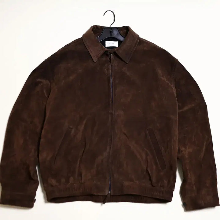 [BUNJANG] The Row Ronan Suede Jacket Brown Wood / [40] 더로우 The row 로난 스웨이드 재킷 브라운 우드