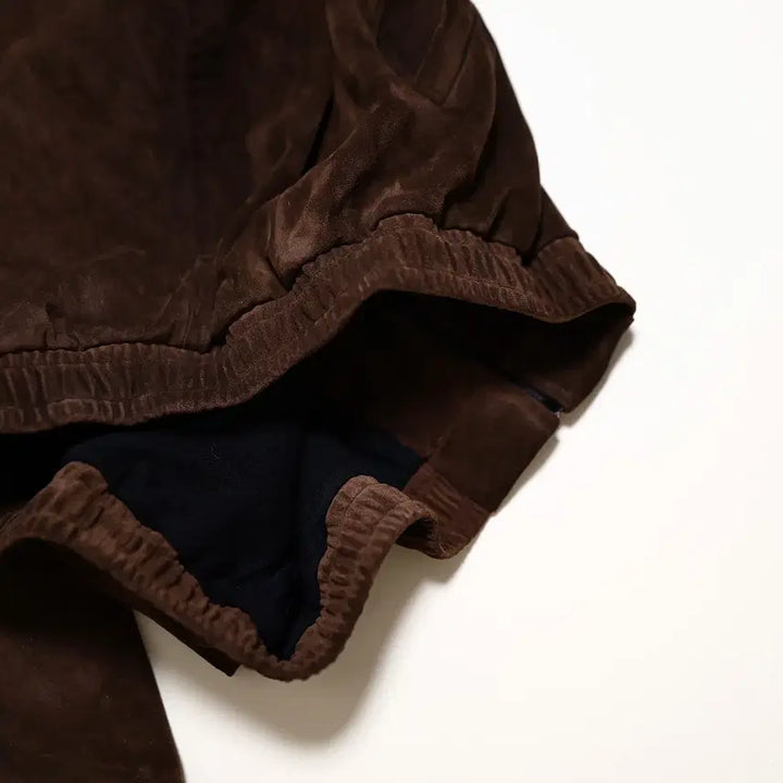 [BUNJANG] The Row Ronan Suede Jacket Brown Wood / [40] 더로우 The row 로난 스웨이드 재킷 브라운 우드
