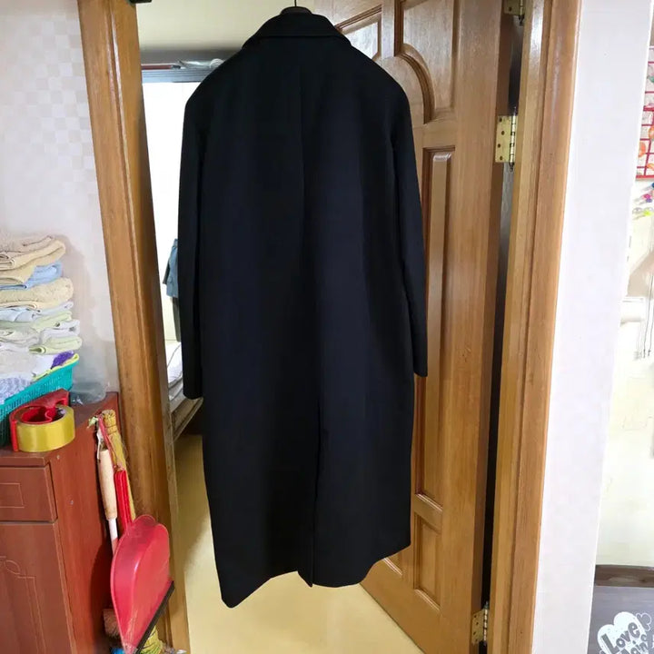 [BUNJANG] Insilence Black Single Coat L Size / 인사일런스 블랙 싱글 코트 L사이즈