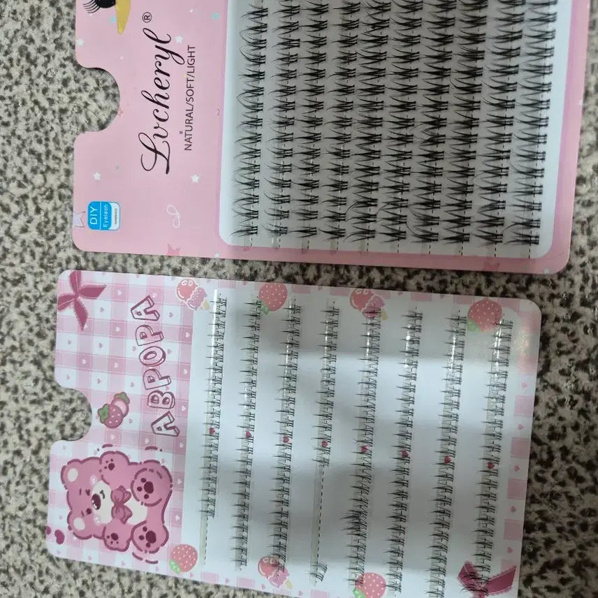 [BUNJANG] Duo Eyelash Glue, Ancy Glue, False Eyelashes Bundle / 듀오 속눈썹 접착제, ancy접착제, 인조 속눈썹,노글루 속눈썹 일괄