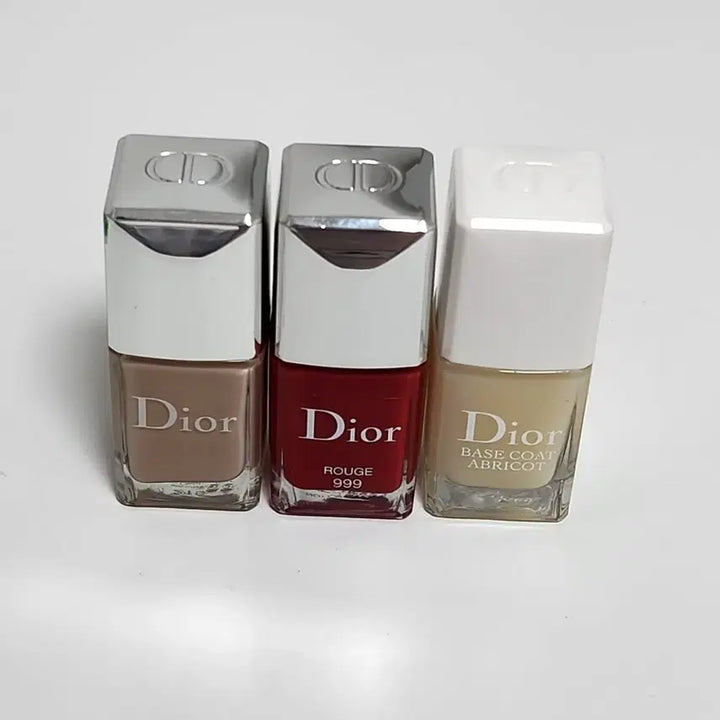 [BUNJANG] Dior Nail Polish Bundle Set / 디올 구형 네일 3종