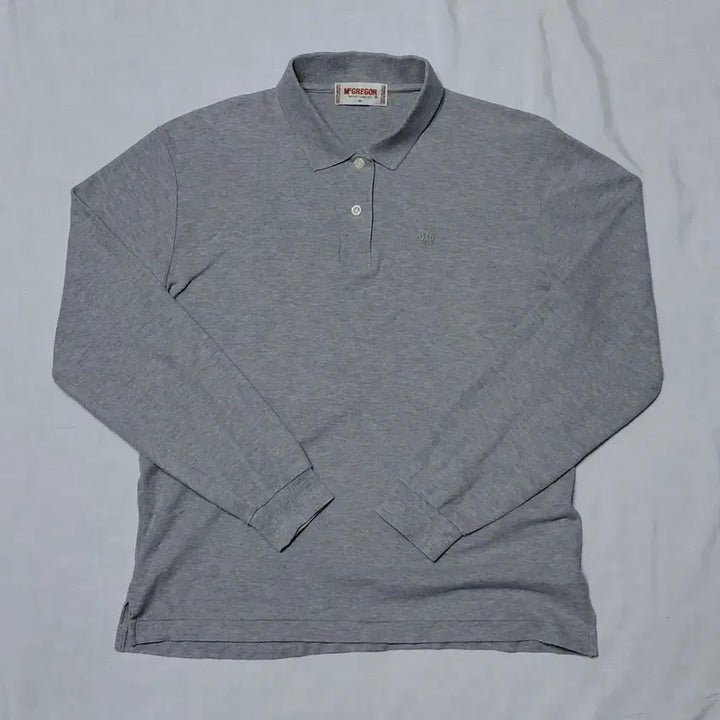 [BUNJANG] McGregor Vintage Long Sleeve Polo Shirt / [M] 맥그리거(McGregor) 빈티지 긴팔 피케 폴로 셔츠