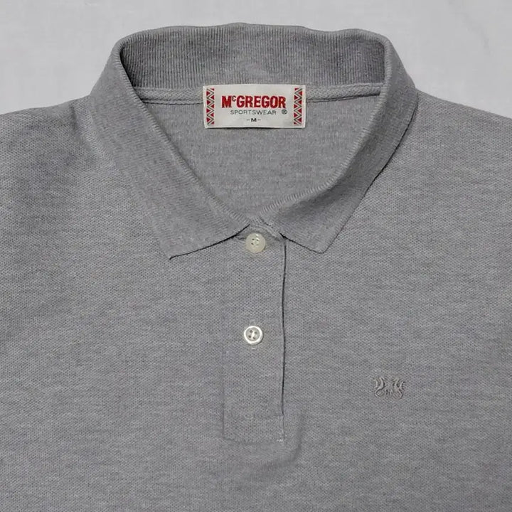 [BUNJANG] McGregor Vintage Long Sleeve Polo Shirt / [M] 맥그리거(McGregor) 빈티지 긴팔 피케 폴로 셔츠