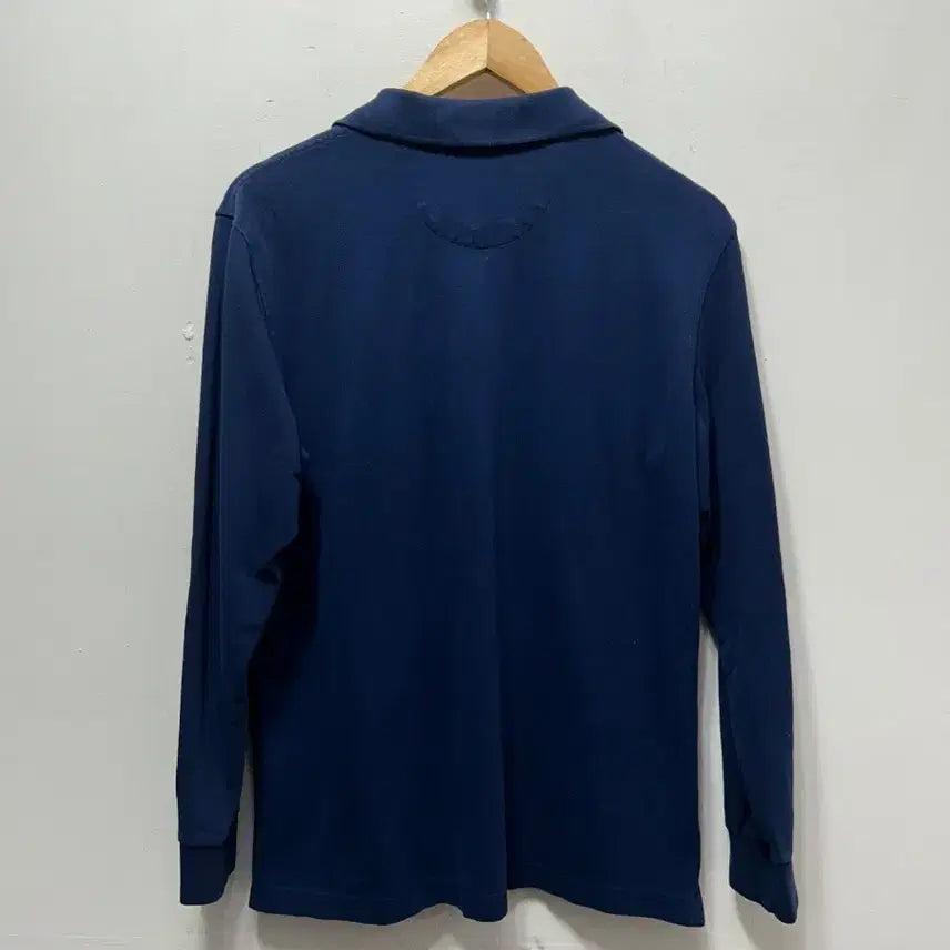 [SOLD OUT] U.S.폴로 어슨 네이비 긴팔 폴로티 100사이즈