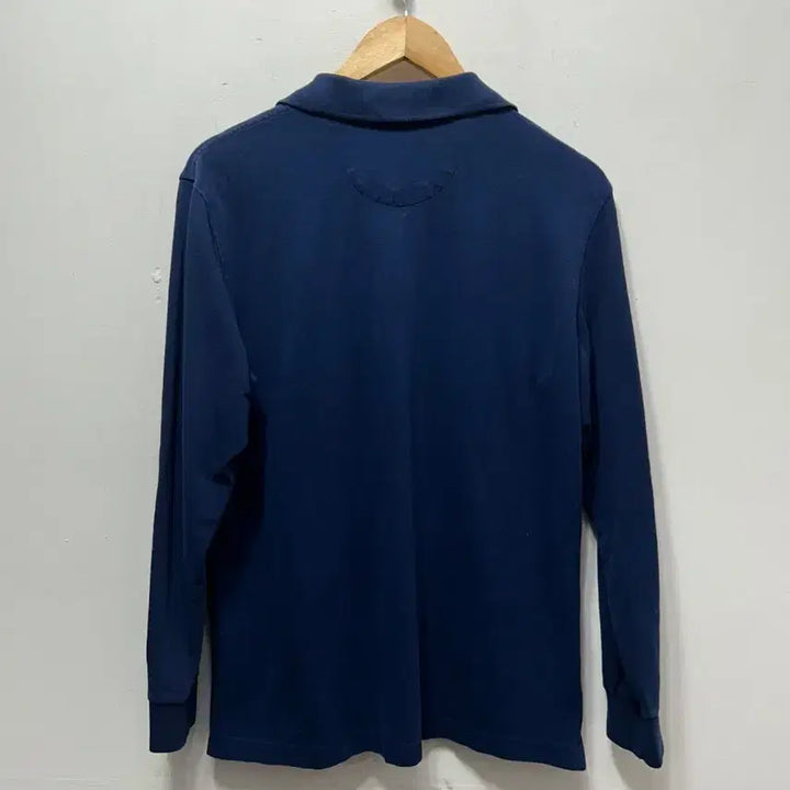 [SOLD OUT] U.S.폴로 어슨 네이비 긴팔 폴로티 100사이즈
